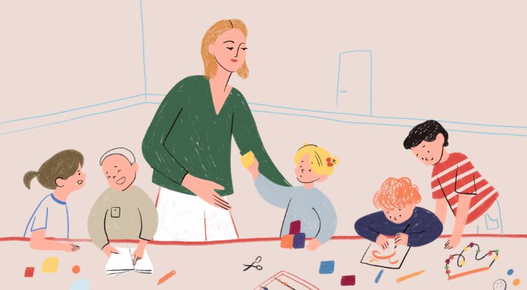 Рисунок - детский сад логопеды