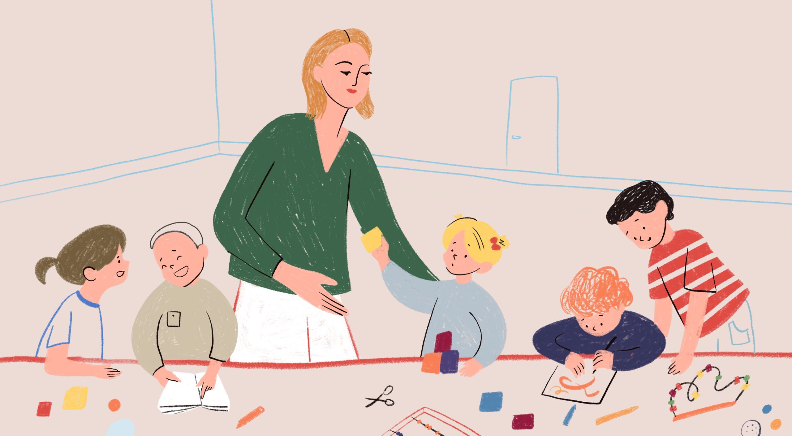 Детский логопедический садик: что это и когда нужен ребенку