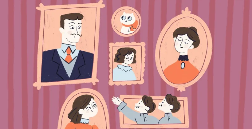 Рисунок - Дворянское воспитание заглавная