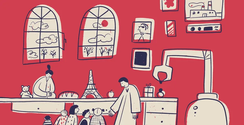 Рисунок - экскурсии на фабрики и производства