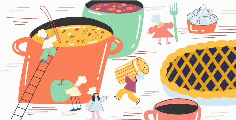 Рисунок - Кулинарные курсы для детей