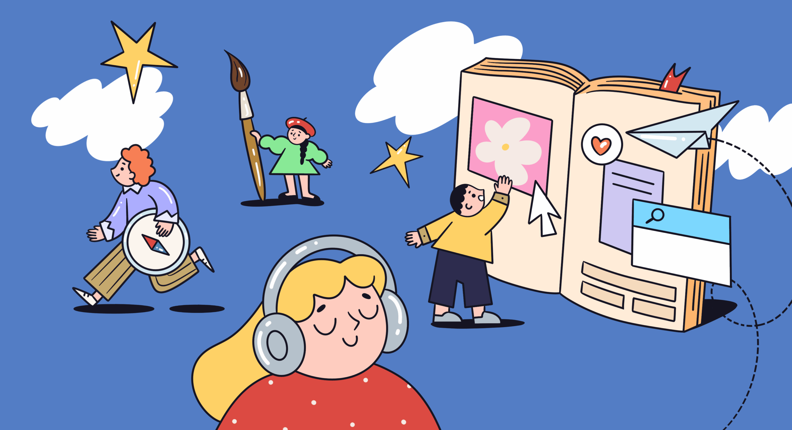 Искусство для детей: 5 онлайн-проектов чтобы увлечь ребенка