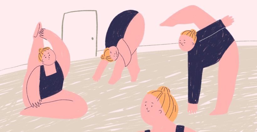 Рисунок - художественная гимнастика