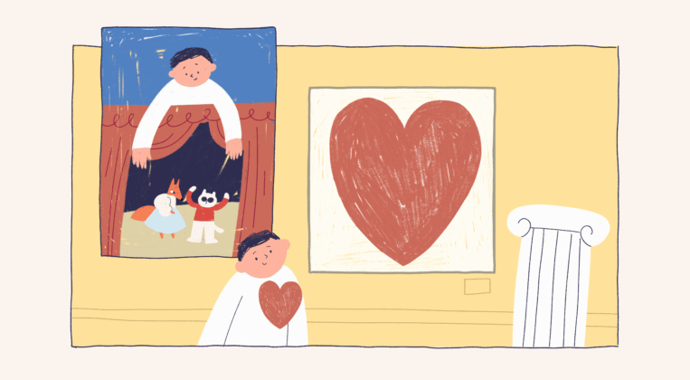 Детский рисунок - любовь к искусству