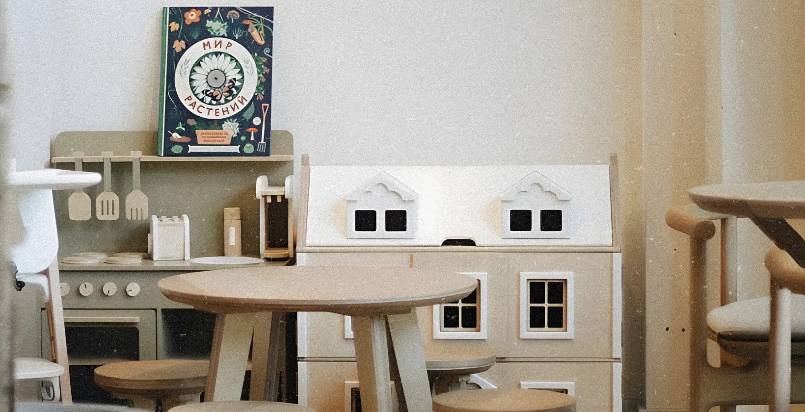 Лучшее детям: рестораны с детской комнатой в Петербурге