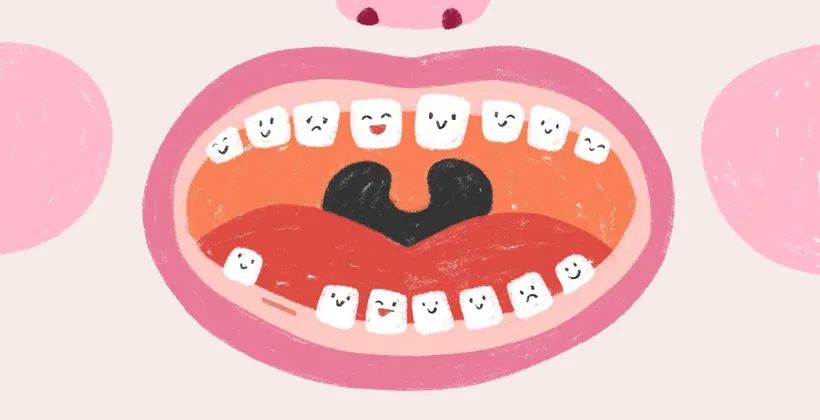 Обложка кариес у детей