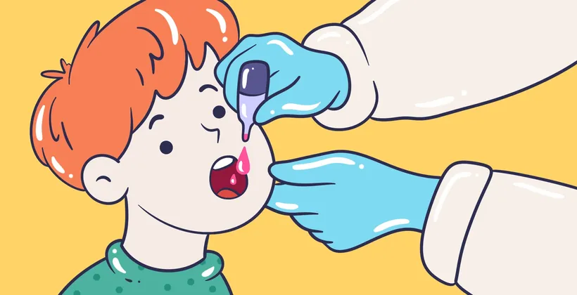 обложка полеомиелит