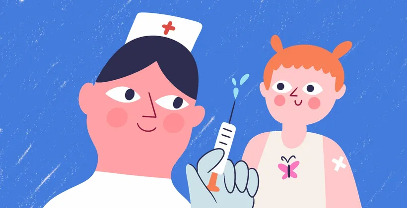 прививки перед школой