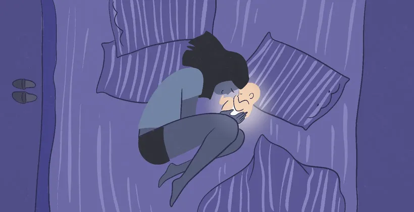 сон мамы и ребенка обложка